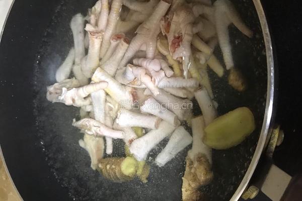 酸辣鸡爪的做法图解4