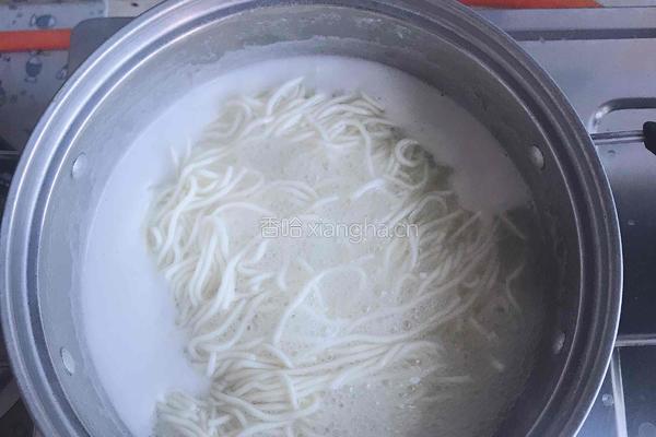 自制热干面的做法图解6