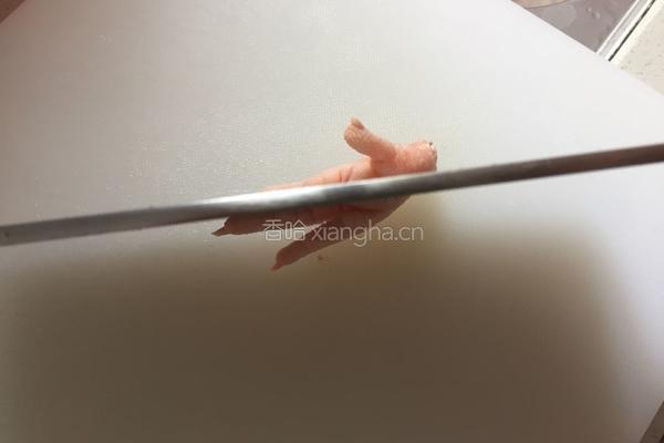 卤鸡爪的做法图解1