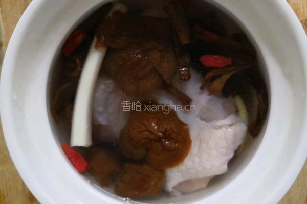蒸罐鸡腿汤的做法图解6