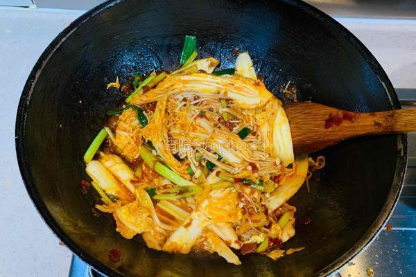 家常水煮牛肉片的做法图解4