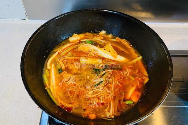 家常水煮牛肉片的做法图解5
