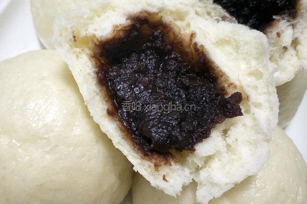 豆沙包的做法图解11