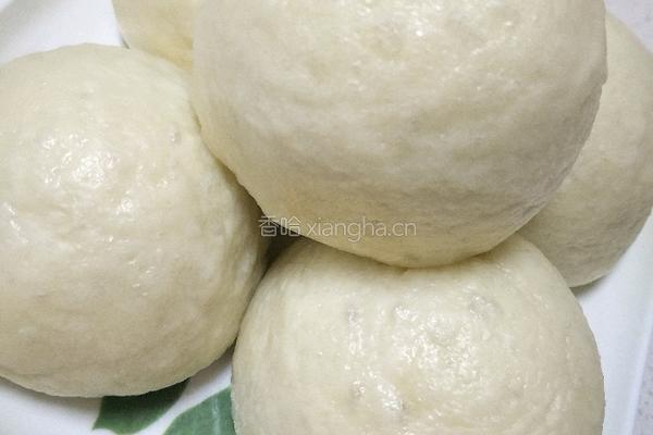 豆沙包的做法图解10