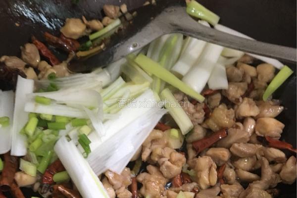 辣子鸡丁的做法图解6
