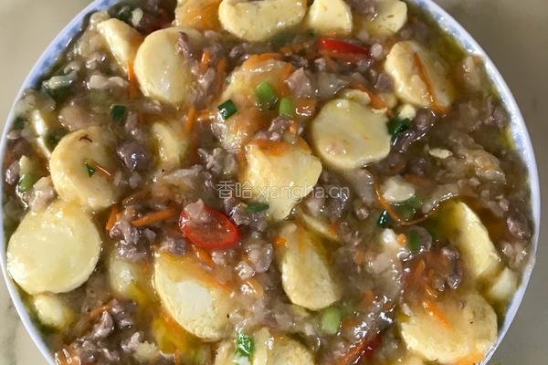 肉末日本豆腐的做法图解8