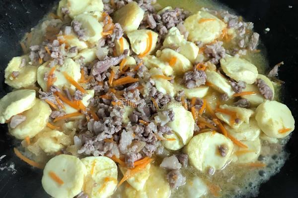 肉末日本豆腐的做法图解7