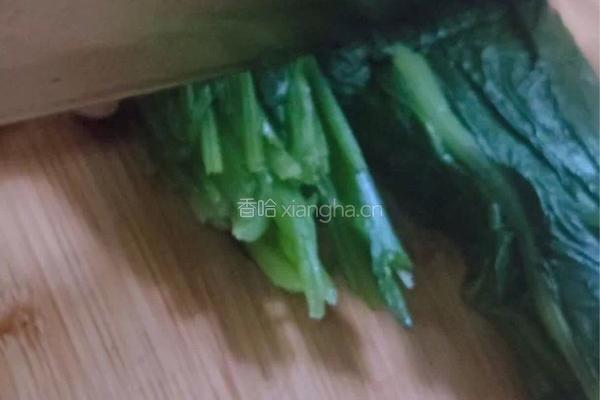 生酮·低碳水减肥麻酱菠菜的做法图解3