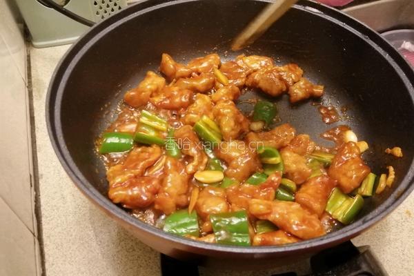 糖醋里脊的做法图解4