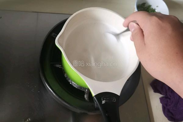 姜汁撞奶的做法图解4