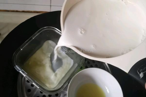 姜汁撞奶的做法图解6