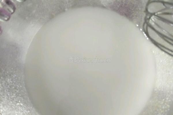 戚风蛋糕的做法图解1