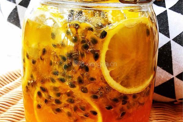 百果香柠檬蜜的做法图解6