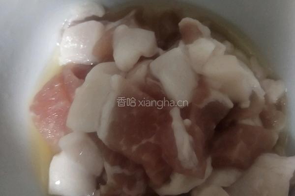 肉烧冬瓜的做法图解2