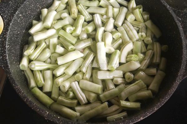 芸豆炒肉的做法图解5