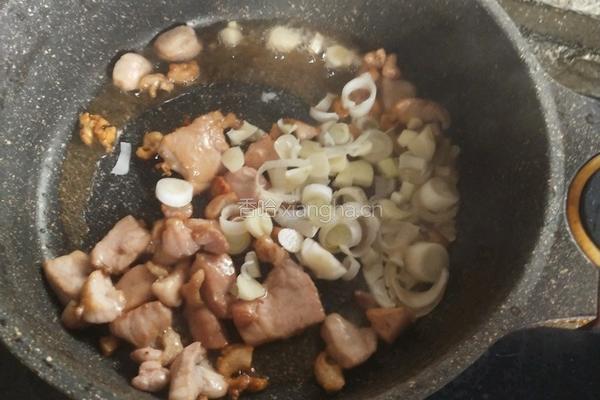 芸豆炒肉的做法图解11