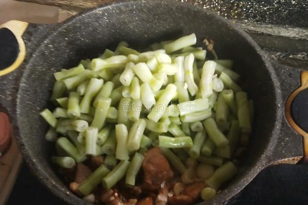 芸豆炒肉的做法图解12
