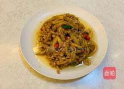 肉末茄子的做法图解6