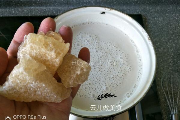 老北京凉品桂花杏仁豆腐的做法图解5