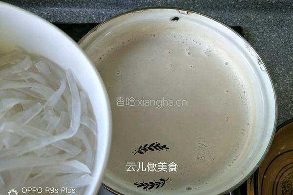 老北京凉品桂花杏仁豆腐的做法图解6