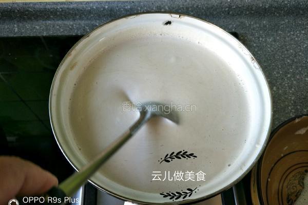 老北京凉品桂花杏仁豆腐的做法图解7