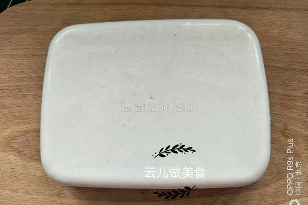 老北京凉品桂花杏仁豆腐的做法图解9