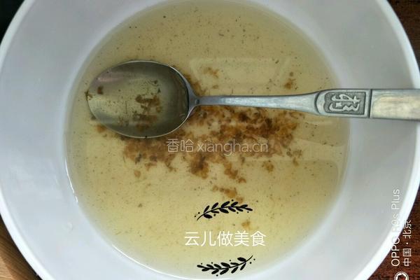 老北京凉品桂花杏仁豆腐的做法图解12