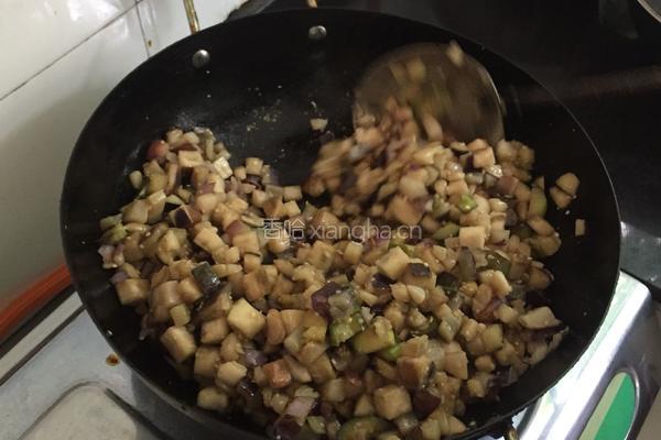 茄子河捞凉面的做法图解5