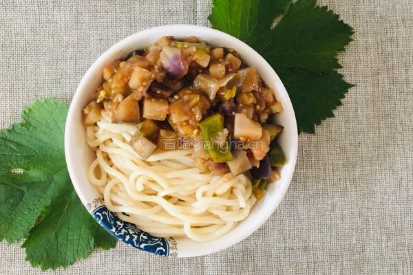茄子河捞凉面的做法图解24