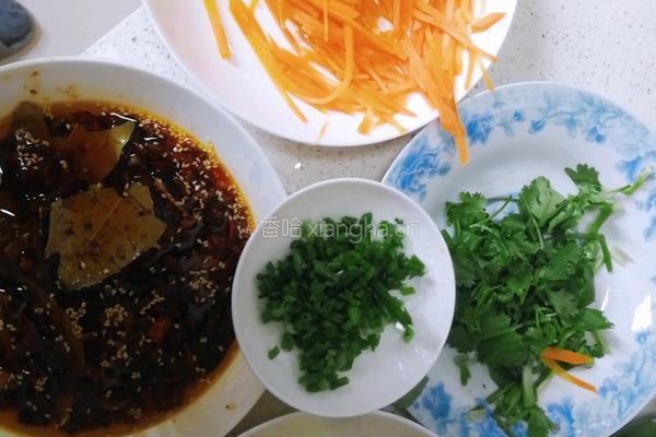 口水凉面的做法图解2