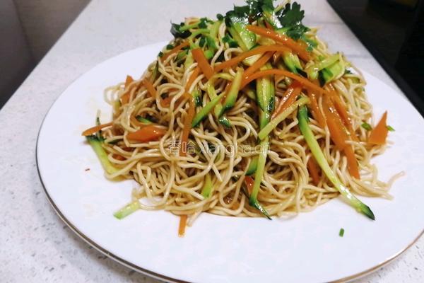 口水凉面的做法图解4