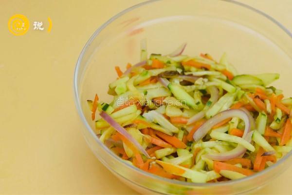 减肥餐 | 什锦杂菜米粉的做法图解10