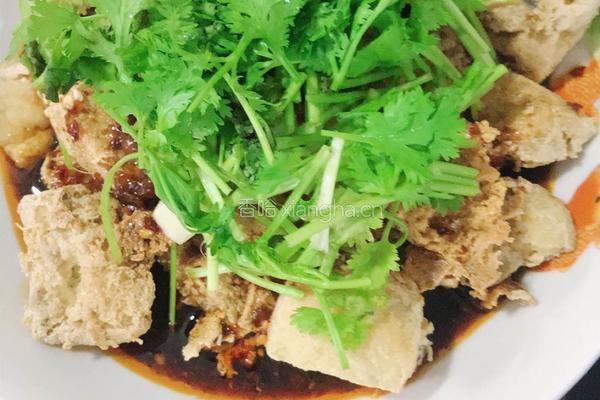 油炸臭豆腐的做法图解6