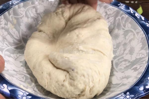 发面剩菜馅饼的做法图解5