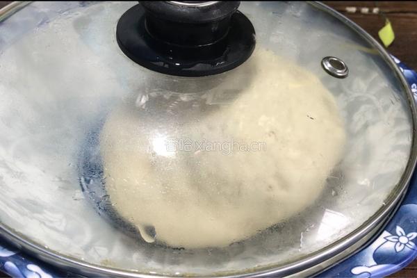 发面剩菜馅饼的做法图解6