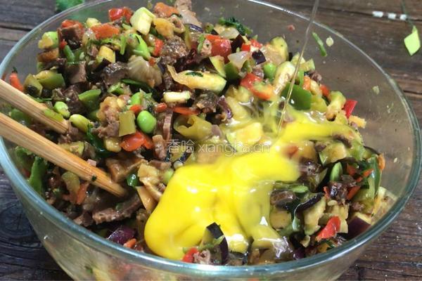 发面剩菜馅饼的做法图解10