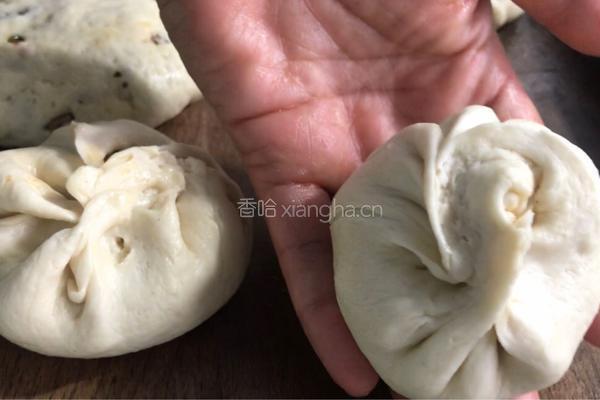 发面剩菜馅饼的做法图解15