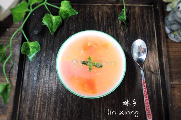 番茄西米露的做法图解14