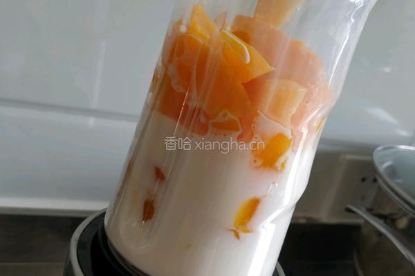 南瓜馒头的做法图解1