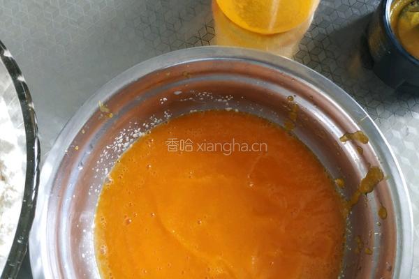 南瓜馒头的做法图解2