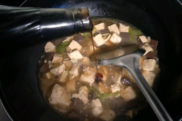 鸡血豆腐的做法图解8