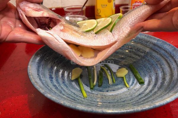 泰式青柠蒸鱼∣鲜嫩口感酸甜开胃 的做法图解7