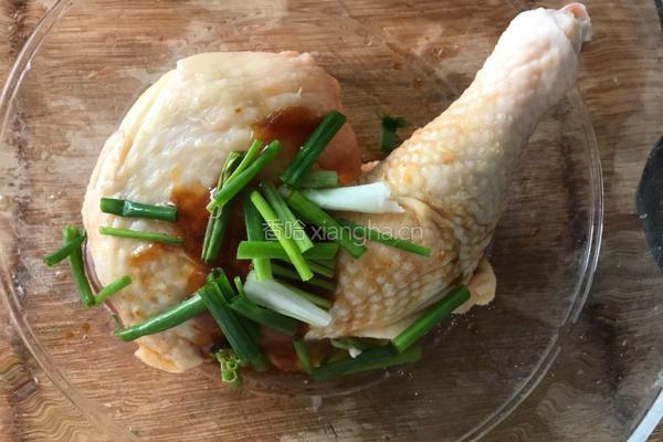 香酥大鸡腿的做法图解2