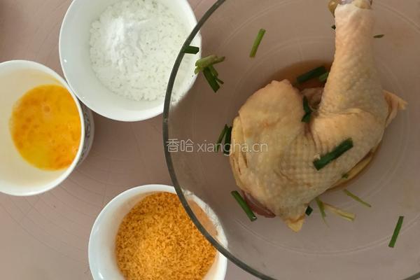 香酥大鸡腿的做法图解3