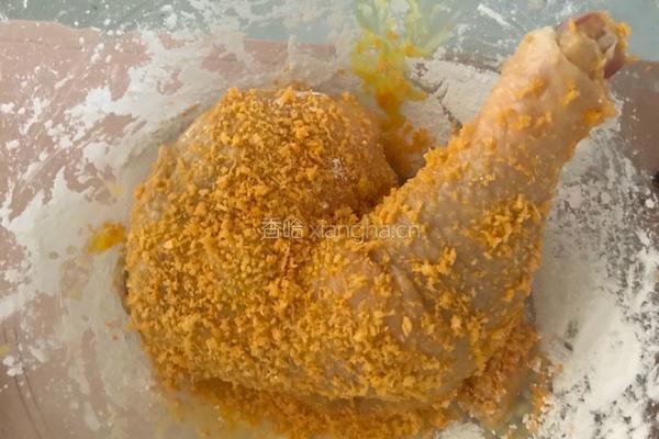 香酥大鸡腿的做法图解6