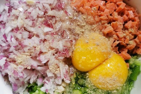 麻麻香饼饼的做法图解2