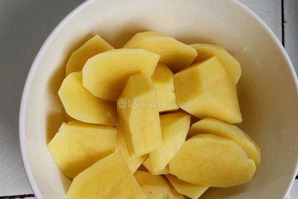 番茄土豆炖牛腩的做法图解6