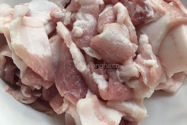 萝卜肉片的做法图解7