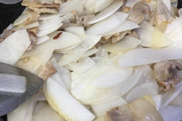 萝卜肉片的做法图解10