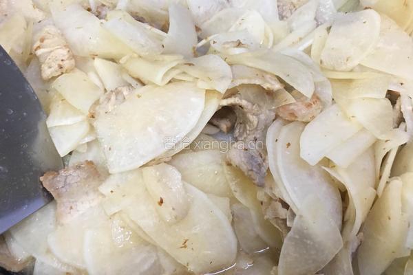萝卜肉片的做法图解11